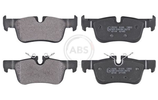 Brake Pad Set, disc brake 35030 ABS, Image 2
