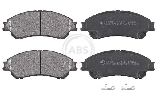 Brake Pad Set, disc brake 35031 ABS, Image 2