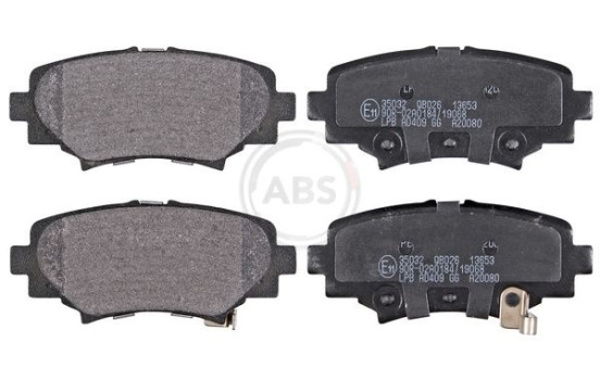 Brake Pad Set, disc brake 35032 ABS, Image 2