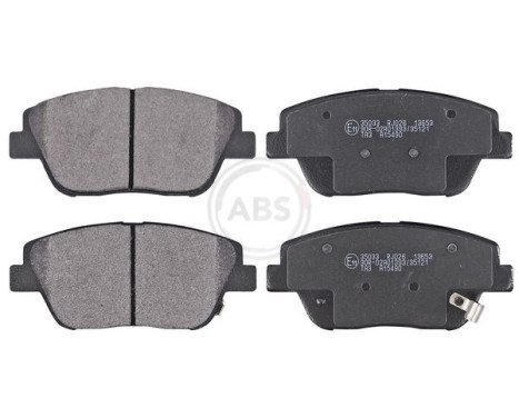 Brake Pad Set, disc brake 35033 ABS, Image 2