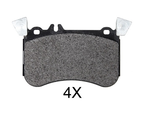 Brake Pad Set, disc brake 35034 ABS