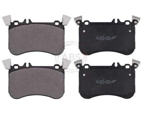Brake Pad Set, disc brake 35034 ABS, Image 2