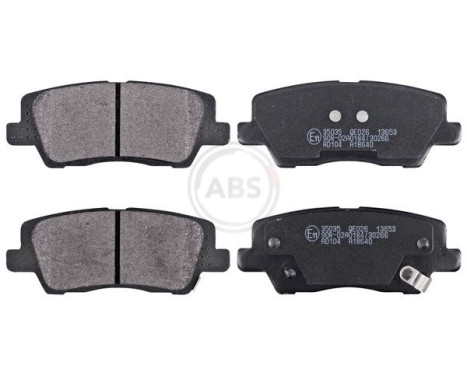 Brake Pad Set, disc brake 35035 ABS, Image 2