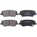 Brake Pad Set, disc brake 35035 ABS, Thumbnail 2