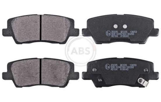 Brake Pad Set, disc brake 35035 ABS, Image 2