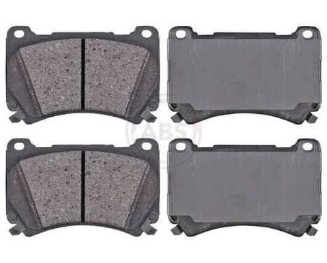 Brake Pad Set, disc brake 35036 ABS, Image 2