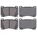 Brake Pad Set, disc brake 35036 ABS, Thumbnail 2