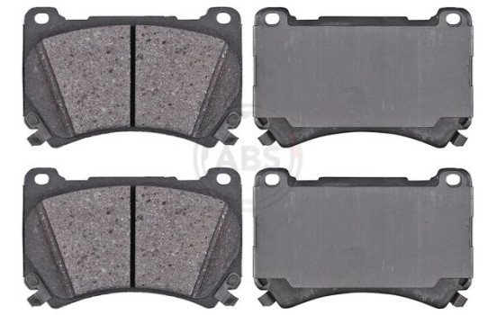 Brake Pad Set, disc brake 35036 ABS, Image 2