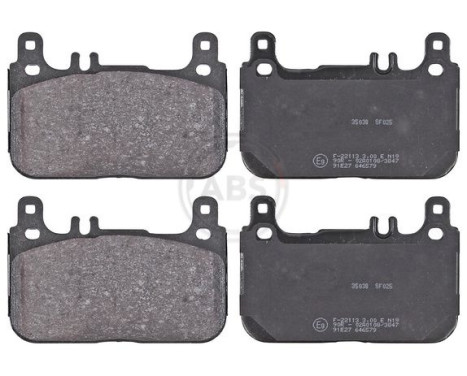 Brake Pad Set, disc brake 35038 ABS, Image 2