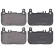 Brake Pad Set, disc brake 35038 ABS, Thumbnail 2