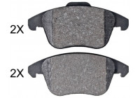 Brake Pad Set, disc brake 35040 ABS