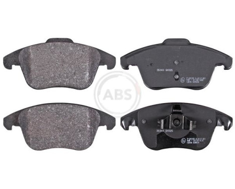 Brake Pad Set, disc brake 35040 ABS, Image 2