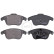 Brake Pad Set, disc brake 35040 ABS, Thumbnail 2