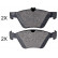 Brake Pad Set, disc brake 35043 ABS