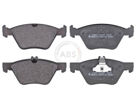 Brake Pad Set, disc brake 35043 ABS, Image 2