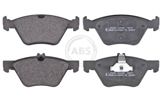 Brake Pad Set, disc brake 35043 ABS, Image 2