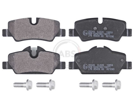 Brake Pad Set, disc brake 35049 ABS, Image 2