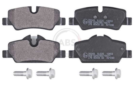 Brake Pad Set, disc brake 35049 ABS, Image 2