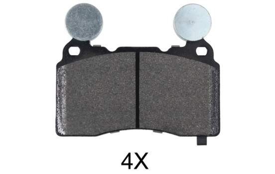 Brake Pad Set, disc brake 35051 ABS