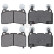 Brake Pad Set, disc brake 35051 ABS, Thumbnail 2