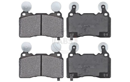 Brake Pad Set, disc brake 35051 ABS, Image 2