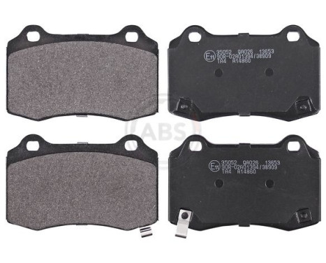 Brake Pad Set, disc brake 35052 ABS, Image 2