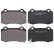 Brake Pad Set, disc brake 35052 ABS, Thumbnail 2