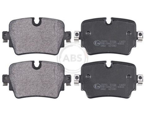Brake Pad Set, disc brake 35053 ABS, Image 2