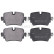 Brake Pad Set, disc brake 35053 ABS, Thumbnail 2