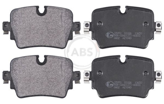 Brake Pad Set, disc brake 35053 ABS, Image 2