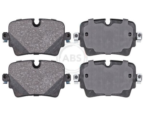 Brake Pad Set, disc brake 35054 ABS, Image 2