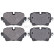 Brake Pad Set, disc brake 35054 ABS, Thumbnail 2
