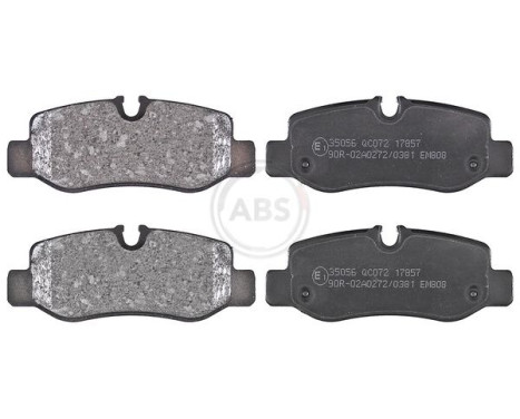 Brake Pad Set, disc brake 35056 ABS, Image 2