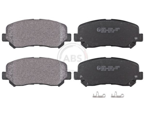 Brake Pad Set, disc brake 35057 ABS, Image 2