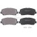 Brake Pad Set, disc brake 35057 ABS, Thumbnail 2