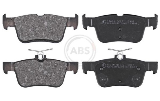 Brake Pad Set, disc brake 35060 ABS, Image 2