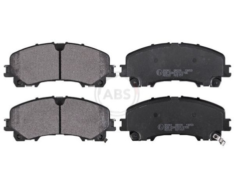 Brake Pad Set, disc brake 35062 ABS, Image 2