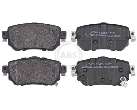 Brake Pad Set, disc brake 35063 ABS, Image 2