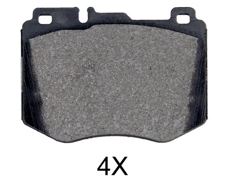 Brake Pad Set, disc brake 35064 ABS