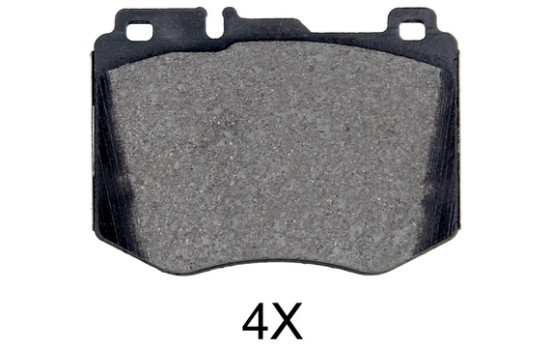 Brake Pad Set, disc brake 35064 ABS