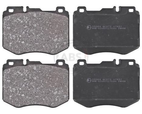 Brake Pad Set, disc brake 35064 ABS, Image 2