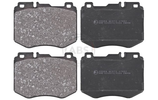 Brake Pad Set, disc brake 35064 ABS, Image 2