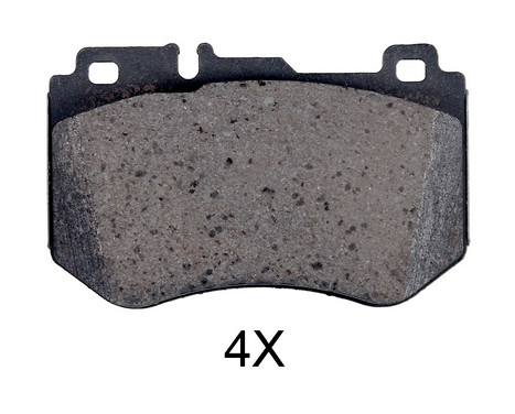 Brake Pad Set, disc brake 35065 ABS