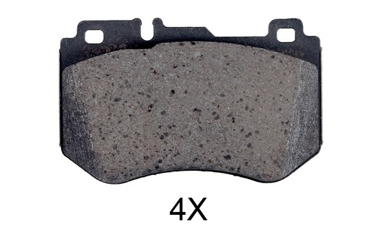 Brake Pad Set, disc brake 35065 ABS