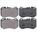 Brake Pad Set, disc brake 35065 ABS, Thumbnail 2