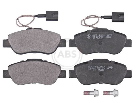 Brake Pad Set, disc brake 35066 ABS, Image 2