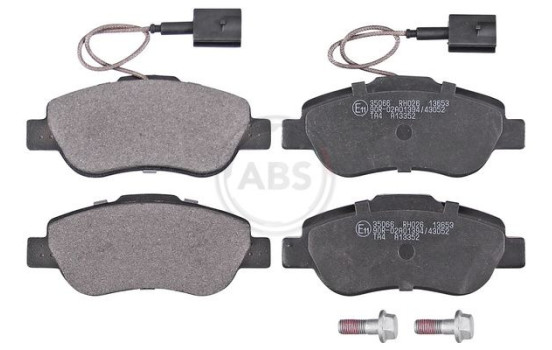 Brake Pad Set, disc brake 35066 ABS, Image 2