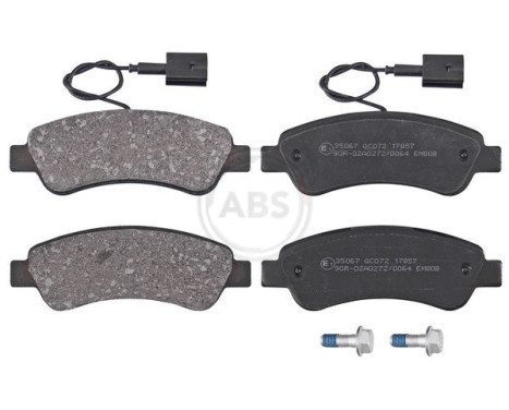 Brake Pad Set, disc brake 35067 ABS, Image 2