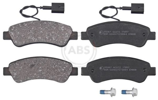 Brake Pad Set, disc brake 35067 ABS, Image 2