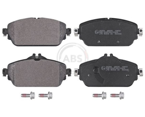 Brake Pad Set, disc brake 35069 ABS, Image 2